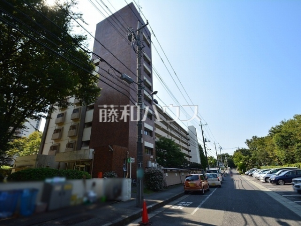 外観　【府中住吉町住宅　1号棟】