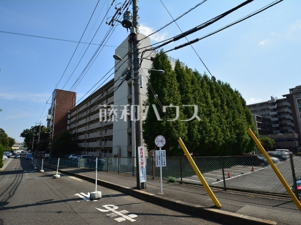 外観　【府中住吉町住宅　1号棟】