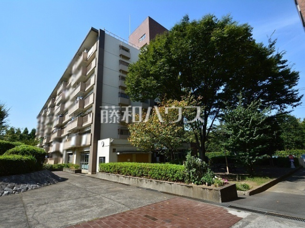 外観　【府中住吉町住宅　1号棟】