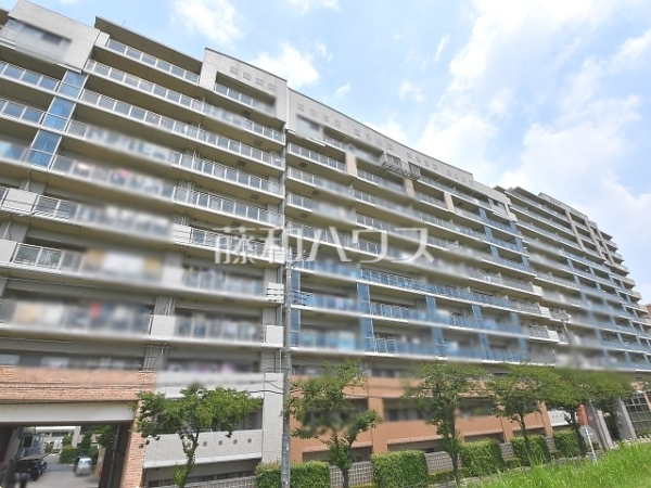 ≪外観≫７階・南向きのお部屋のため日当たり・眺望良好！【ラヴィラ府中多摩川】