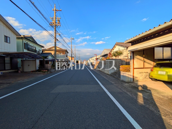 接道　【 メダリオン春日井Ⅴ】
