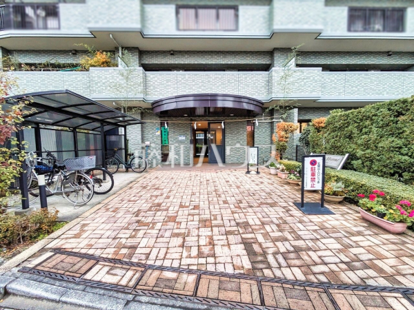エントランス　【ガーデンホーム八王子】
