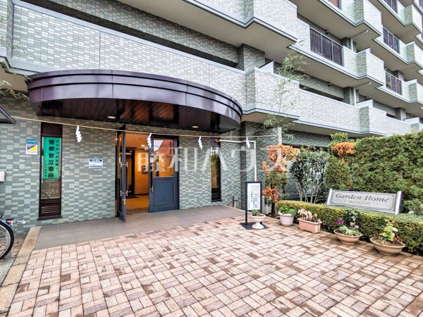 エントランス　【ガーデンホーム八王子】