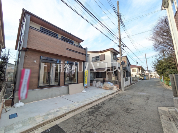 接道状況および現場風景　【練馬区土支田３丁目】