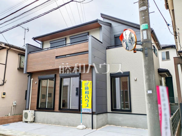 外観　【練馬区土支田３丁目】