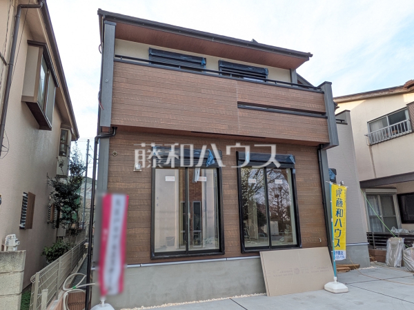 外観　【練馬区土支田３丁目】