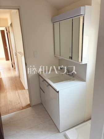 洗面室　【小平市花小金井３丁目】