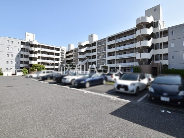 外観　【シャレール新座】