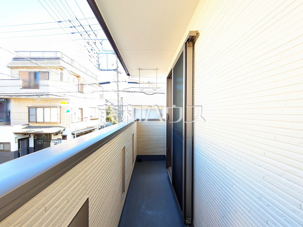 バルコニー　【富士見市水谷東３丁目】