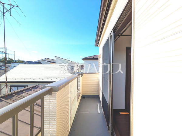 バルコニー　【富士見市水谷東３丁目】