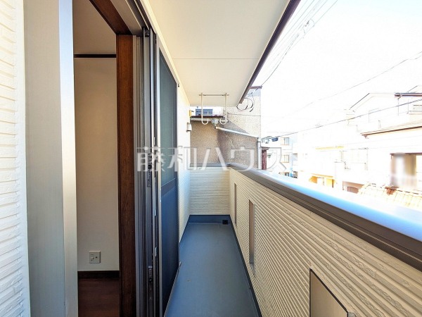 バルコニー　【富士見市水谷東３丁目】