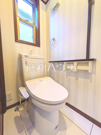 トイレ　【富士見市水谷東３丁目】