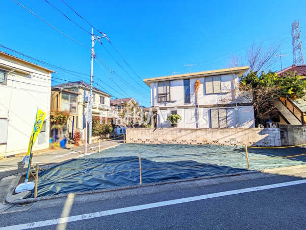 現地写真　【練馬区南大泉１丁目】