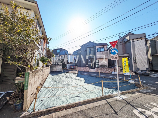 現地写真　【練馬区南大泉１丁目】