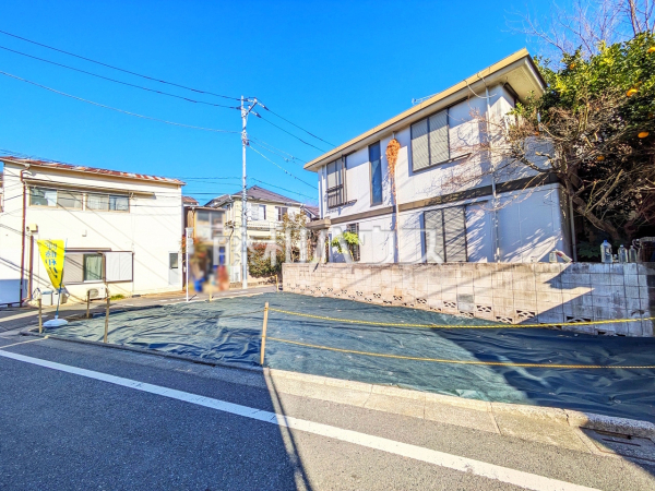 現地写真　【練馬区南大泉１丁目】