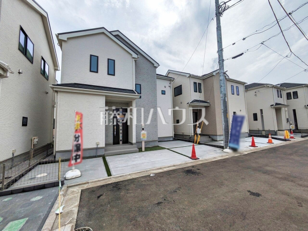 現場風景　【東大和市狭山４丁目】