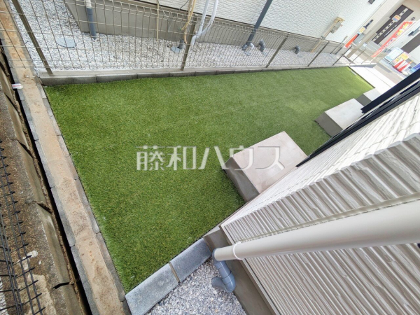 H号棟　庭　【東大和市狭山４丁目】