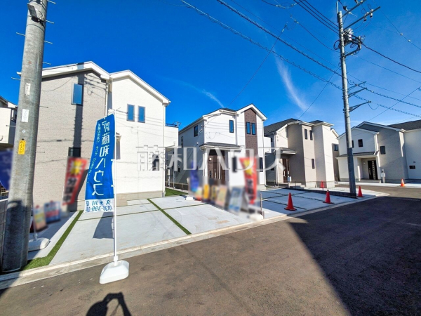 H号棟　外観　【東大和市狭山４丁目】