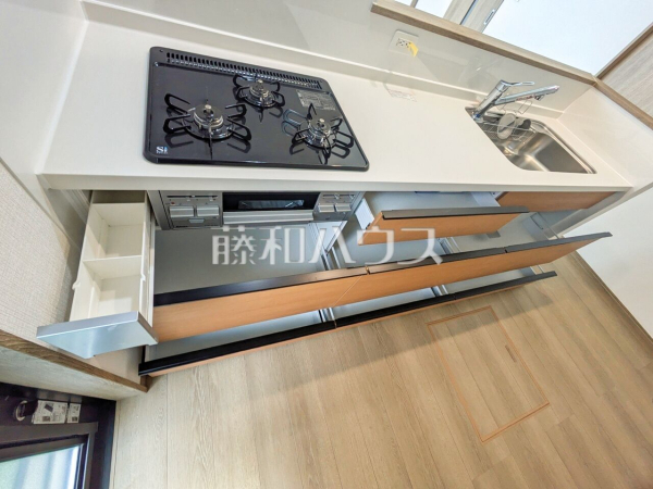 H号棟　キッチン　【東大和市狭山４丁目】