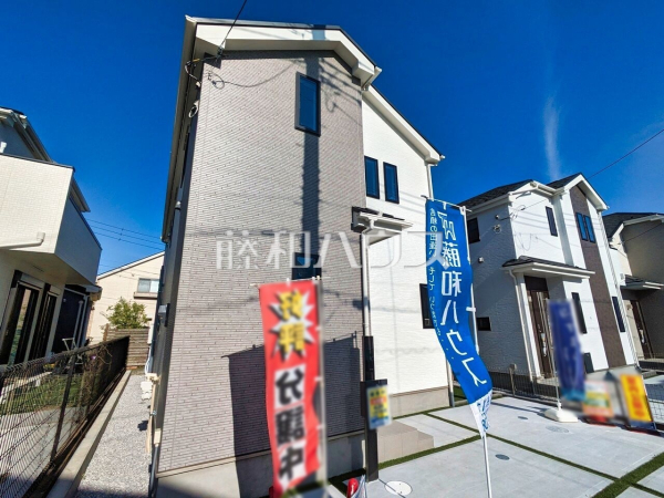 H号棟　外観　【東大和市狭山４丁目】