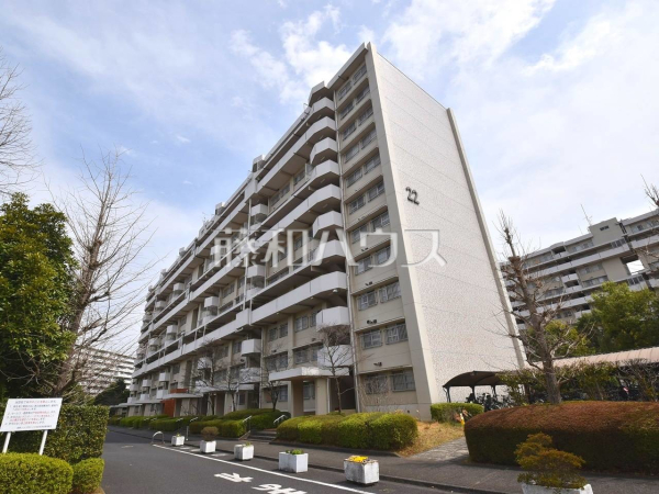 外観　【昭島つつじが丘ハイツ北住宅　22号棟】