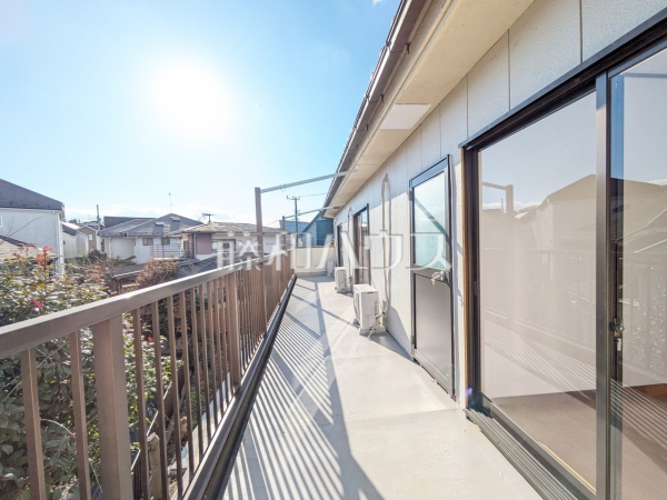 バルコニー　【八王子市散田町３丁目】