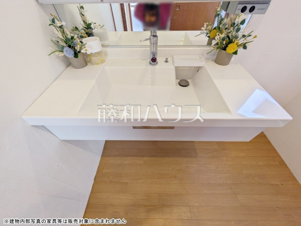 1F　洗面台　【八王子市散田町３丁目】