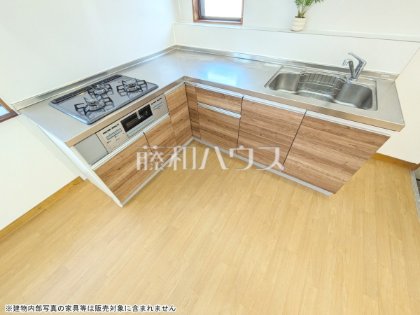 キッチン　【八王子市散田町３丁目】