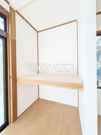 床の間　【八王子市散田町３丁目】
