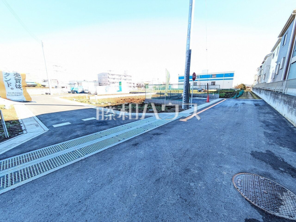 現場風景【朝霞市膝折町３丁目】