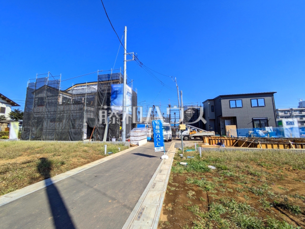 現場風景　【朝霞市膝折町３丁目】