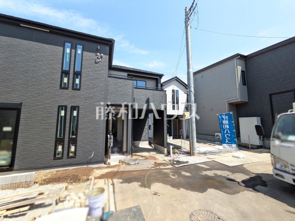 現場風景　【朝霞市膝折町３丁目】