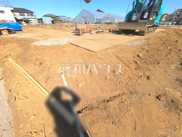 現場風景　【東村山市秋津町３丁目】