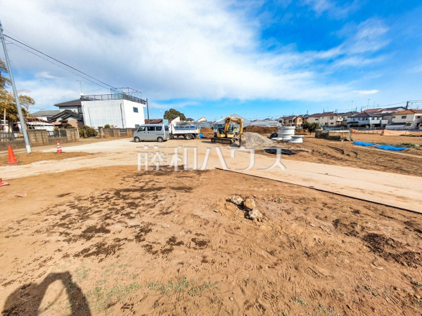 現場風景　【東村山市秋津町３丁目】
