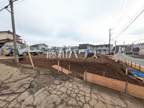 現場風景　【東村山市秋津町３丁目】