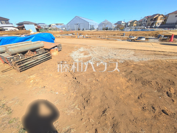 現場風景　【東村山市秋津町３丁目】