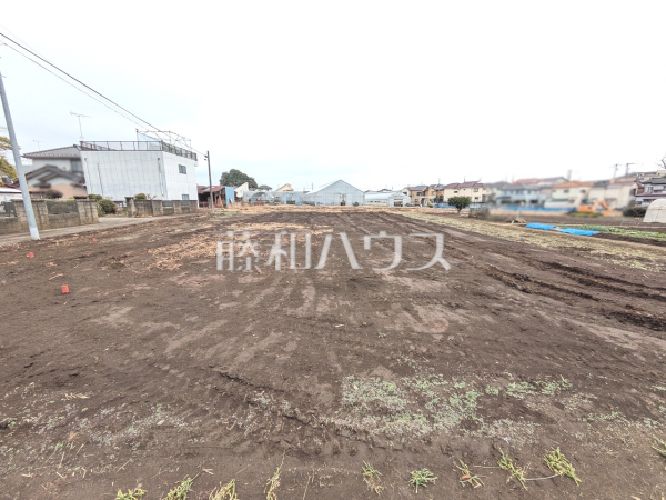 現場風景　【東村山市秋津町３丁目】