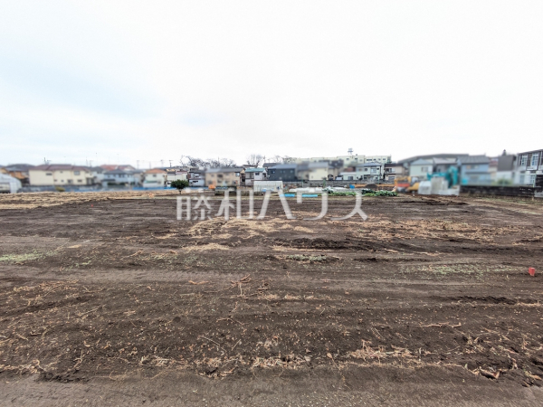 現場風景　【東村山市秋津町３丁目】