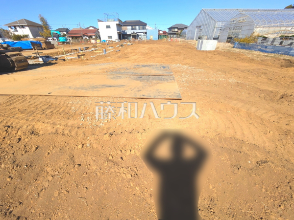 現場風景　【東村山市秋津町３丁目】