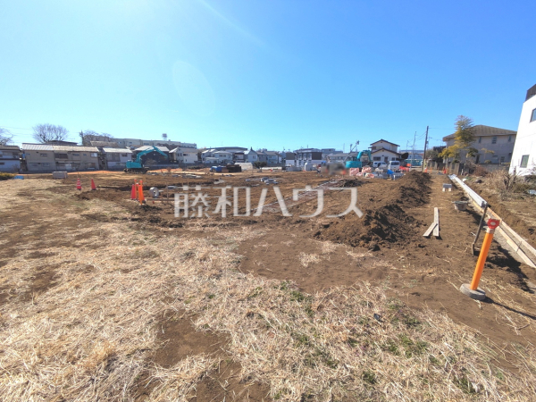 現場風景　【東村山市秋津町３丁目】