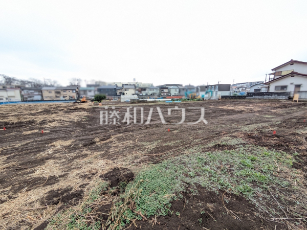 現場風景　【東村山市秋津町３丁目】