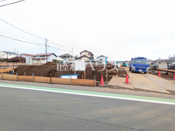 現場風景　【東村山市秋津町３丁目】