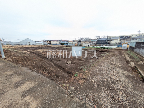 現場風景　【東村山市秋津町３丁目】