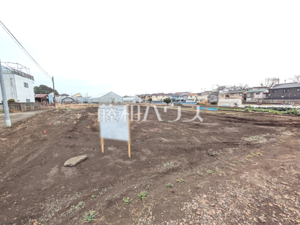 現場風景　【東村山市秋津町３丁目】