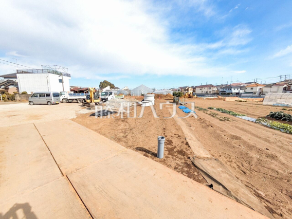 現場風景　【東村山市秋津町３丁目】