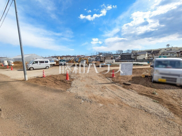 現場風景　【東村山市秋津町３丁目】