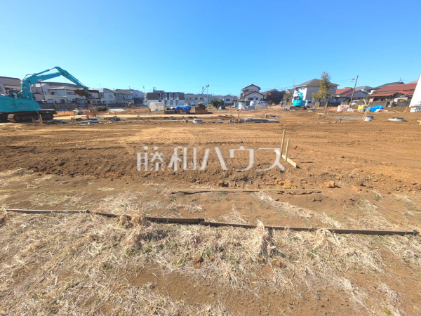 現場風景　【東村山市秋津町３丁目】