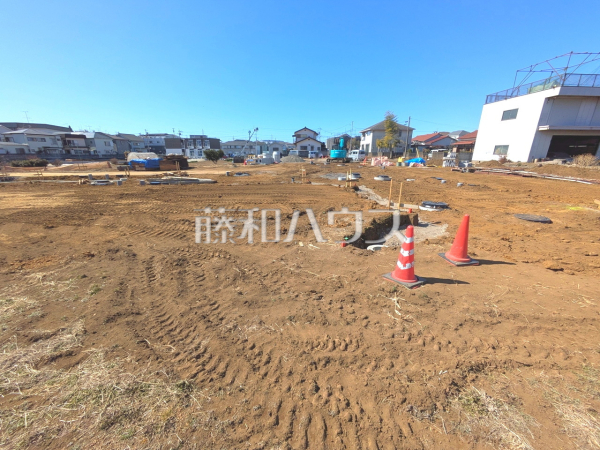 現場風景　【東村山市秋津町３丁目】