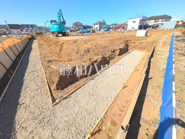現場風景　【東村山市秋津町３丁目】