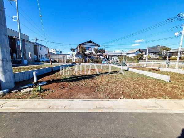 2号棟　現地写真　【朝霞市膝折町３丁目】